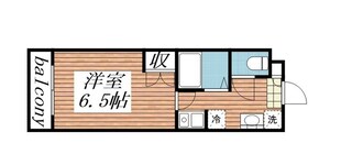 エスペランサ武蔵野の物件間取画像